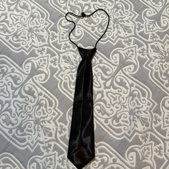 Kids classic satin tie - Picture 3 of 3